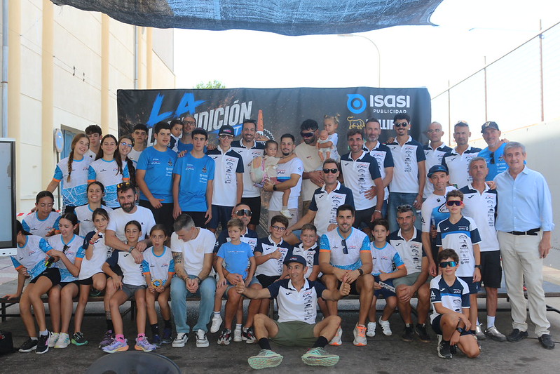 Adra celebra con éxito la V BTT La Fundición con la participación de 115 ciclistas y más 70 voluntarios