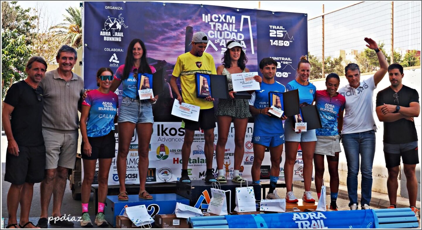La III CxM Trail Ciudad de Adra reúne a cerca de 400 participantes
