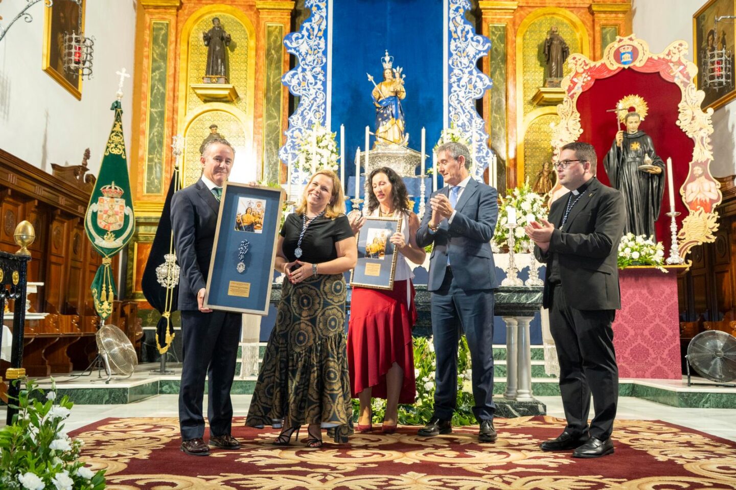 El pregón a los patronos anuncia la llegada de los días grandes de la Feria de Adra