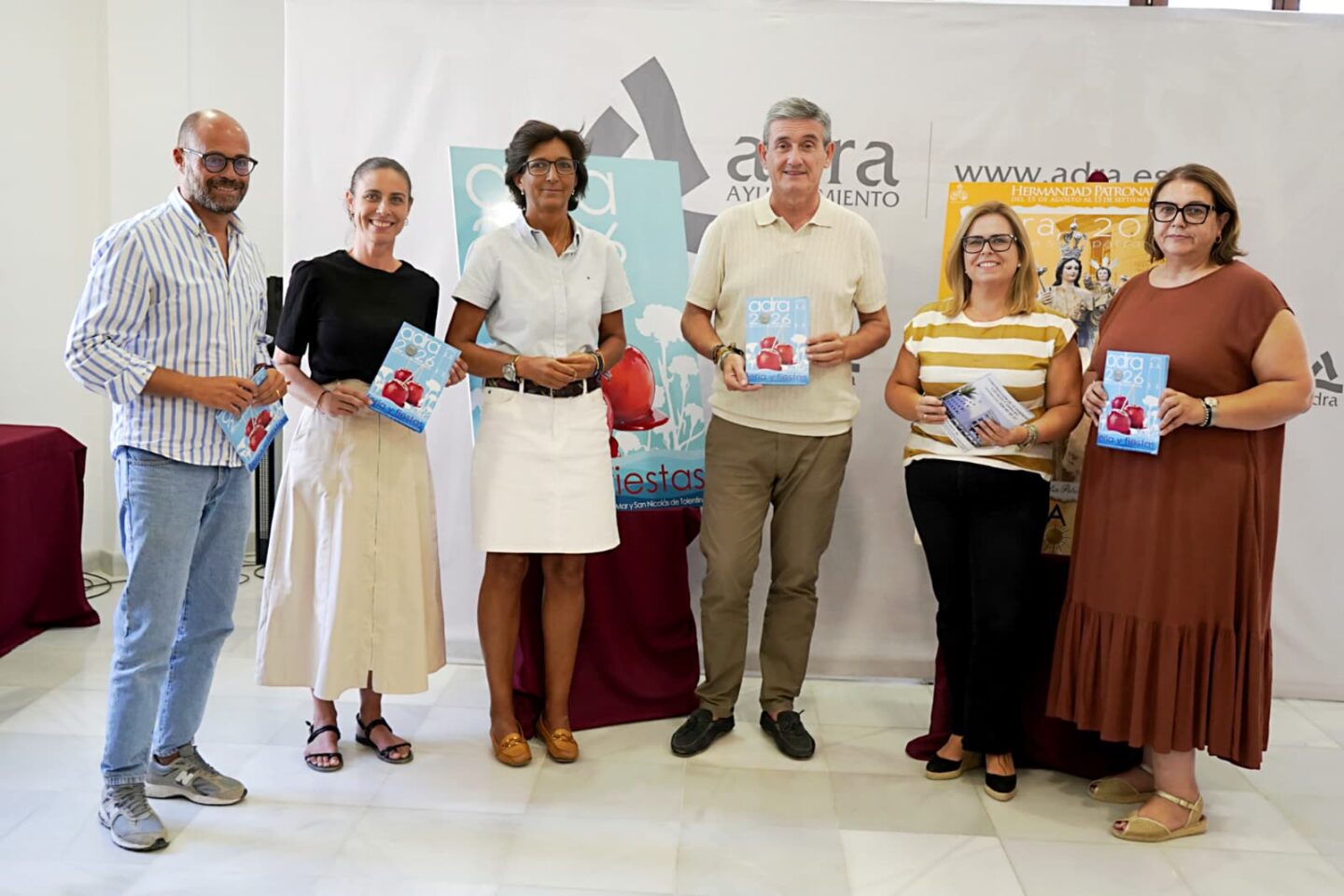 Presentada la Feria de Adra 2026 que se celebrará del 5 al 10 de septiembre