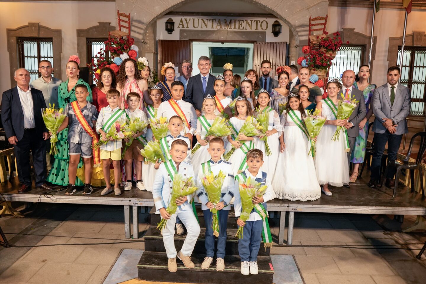 Adra proclama a su Rey y Reina de la Feria 2026